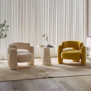 Poltrona Relax Stile Metà Secolo, Moderna e Lussuosa, Nuova Collezione, Arredo per Soggiorno - Product Image 5
