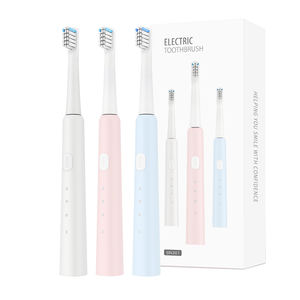 Chine Fabricants en gros sonic <span class=keywords><strong>Brosse</strong></span> à <span class=keywords><strong>dents</strong></span> électrique automatique remplaçable à poils très doux pour les fabricants - Product Image 1