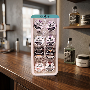 Vertical Plastic <b>Display</b> <b>Rack</b> 4-Tier Pre-Assembled for Nicotine Pouches Storage Acrylic Nicotine Pouch <b>Display</b> Stand - Product Image 5