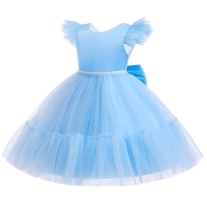 Vestidos de Fiesta para Bebés y Niñas Pequeñas al por Mayor, Vestidos de Boda para Niñas L5293 - Product Image 2