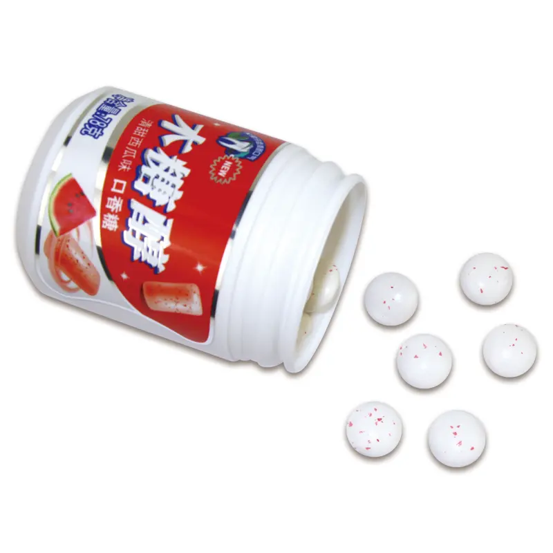 Factory directly sale Caffeine (Guarana extract ) chewing gum