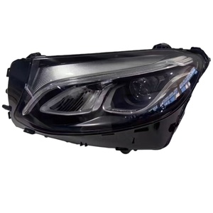 Para <span class=keywords><strong>mercedes</strong></span>-benz <span class=keywords><strong>GLC</strong></span> 253 lente de faro LED 2015 2016-2019 faro Original GLC200 260 300 AMG 43 63 Coupe C253 SUV X253 Luz - Product Image 1