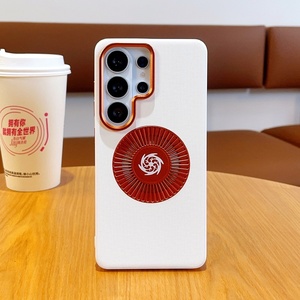 Business Magnetic PU Leather <b>Phone</b> Case for Samsung S26 S24 S25 Ultra Plus With Metal Heat Dissipation Hole Shockproof Cover - Product Image 4
