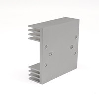 Ventilateurs ARGB pour CPU de 120 mm en gros, ventilateurs de refroidissement pour ordinateur avec lumière LED et dissipateur thermique en cuivre pour alimentation électrique