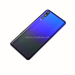 <span class=keywords><strong>Coque</strong></span> arrière complète en verre pour <span class=keywords><strong>Huawei</strong></span> <span class=keywords><strong>P20</strong></span> Pro, couvercle de <span class=keywords><strong>batterie</strong></span>, avec objectif d'appareil photo - Product Image 2