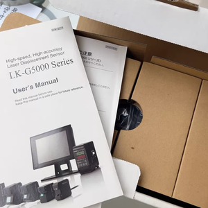 KEYENCE LK-G5001V Ultra High Speed/high-precision CMOS Laser Displacement <b>Sensor</b> LK-G5000 Series Built-in Controller NPN - Product Image 2