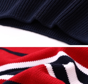 DFSC03 Otoño Invierno 2019 Chaleco de Suéter de Algodón Estilo Coreano Británico para Niños y Niñas, Uniforme Escolar - Product Image 3