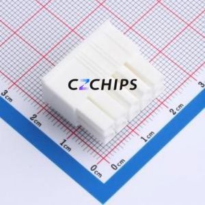 W42012K-10PY123 Housing (Wire-to-Board / Wire-to-Wire) P=4.25mm Connector 2x5P 4.25mm Mini-Fit (MX 4.2) 4.25mm - Product Image 2