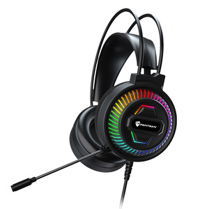 Pantsan PSH-400 Wired Gaming Headset With <b>Mic</b> For <b>PC</b> Laptop Mobile 7.1 Surround Sound RGB Lighting Headband Style - Product Image 2