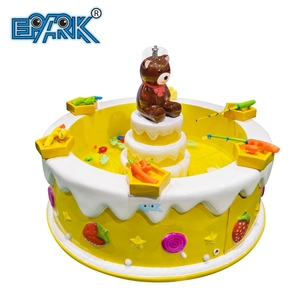 Nuova macchina da divertimento per bambini in fibra di vetro laghetto e torta per centri commerciali <span class=keywords><strong>gioco</strong></span> di <span class=keywords><strong>pesca</strong></span> per bambini - Product Image 1