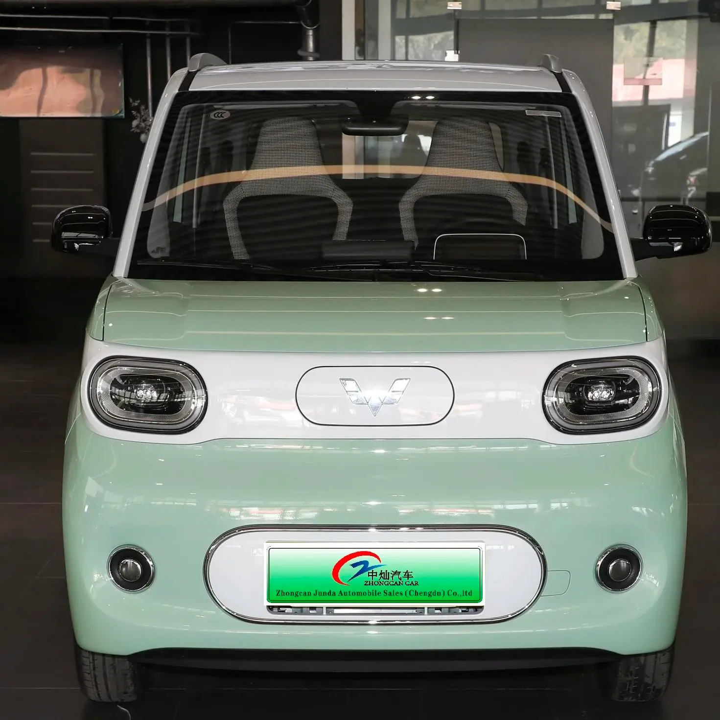2024 Wuling mini ev Macaron New Energy Pure Electric cars, prix d'usine de voitures neuves électriques chinoises
