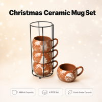 Tasses en céramique de porcelaine créatives en gros – Tasses personnalisées élégantes pour café – Idées cadeaux en promotion