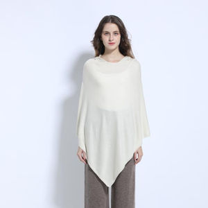 Cashmere <strong>Jumper</strong> Hot Spring Summer Warm High Quality Knitted Cashmere <strong>Poncho</strong> Women - Product Image 1