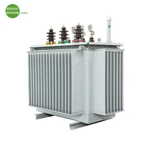 Sıcak satış üreticisi fiyat 160KVA 12470V için 240/120V trafo aşağı adım üç fazlı yağlı transformatör