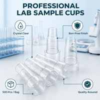 Cuvette jetable pour analyseur biochimique automatique Hitachi, consommables OEM PS Reaction Cup