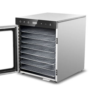 Best Price High Quality Woming 8-tray Fruit Drying <b>Machine</b> Touchscreen Version Food <b>Dehydrator</b> 220v 1 Year Warranty - Product Image 4