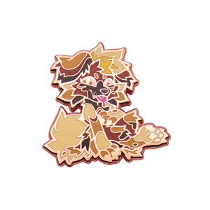 เข็มกลัดโลหะเคลือบแบบนิ่มออกแบบให้ฟรีลายดอกเบญจมาศของที่ระลึกเข็มปั๊มผ้าไหมพิมพ์สกรีน - Product Image 4