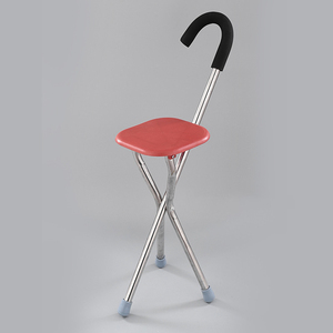 <span class=keywords><strong>Chaise</strong></span> <span class=keywords><strong>de</strong></span> béquille pour personnes âgées, confortable et antidérapant, bâton <span class=keywords><strong>de</strong></span> marche médical pour hommes âgés avec tabouret - Product Image 6