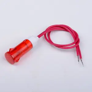 SOKEN indicator light 24V with wire