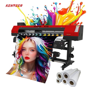 Kenteer 1.6m sinh thái dung môi máy in cuộn để cuộn máy i3200 1.9m lớn định dạng sinh thái dung môi máy in phẳng máy in UV máy in - Product Image 1