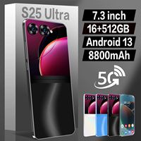 Smartphone Android Liitokala -S25 Ultra, écran HD 6,8 pouces, LTE CDMA, double SIM espagnole