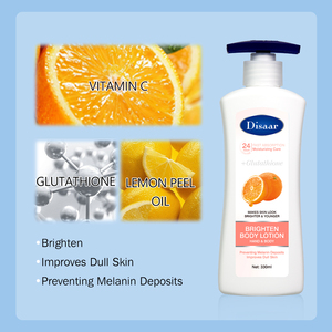 Loción Corporal con Vitamina C <span class=keywords><strong>para</strong></span> <span class=keywords><strong>Piel</strong></span> Oscura, Extracto de Aceite de Cáscara de Limón, Productos <span class=keywords><strong>para</strong></span> el Cuidado de <span class=keywords><strong>la</strong></span> <span class=keywords><strong>Piel</strong></span> con Melanina <span class=keywords><strong>Extra</strong></span> Aclarante, <span class=keywords><strong>Mejor</strong></span> <span class=keywords><strong>Crema</strong></span> Hidratante - Product Image 4