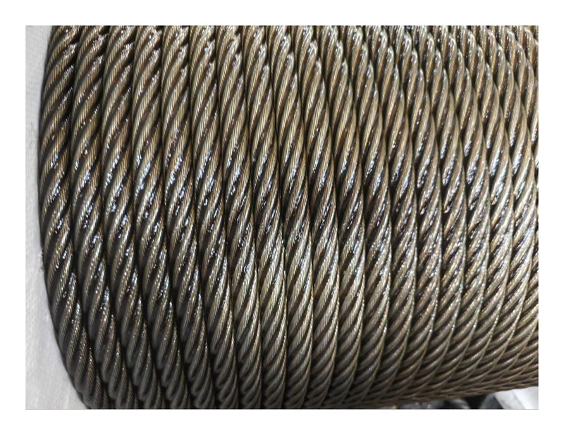 Galvanize 304 316 Stainless Steel Cable