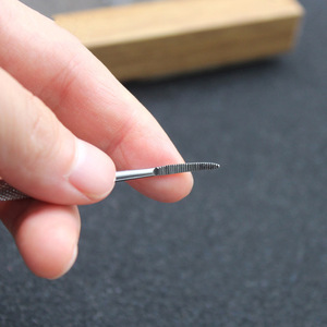 Stainless steel <b>nail</b> remover, double-headed <b>nail</b> groove spoon, <b>nail</b> <b>file</b>, toenail cleaner, corner and seam remover, ingrown - Product Image 4