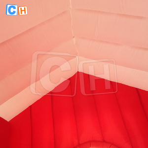 Gruta inflable de Papá Noel con iluminación LED de 2,5 m/casa inflable de Navidad/tienda inflable de Navidad - Product Image 4