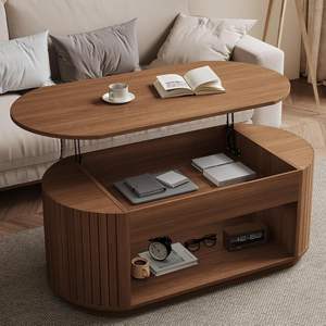 <span class=keywords><strong>Table</strong></span> <span class=keywords><strong>basse</strong></span> relevable moderne de 47 pouces pour la maison, le bureau et le salon - Product Image 1