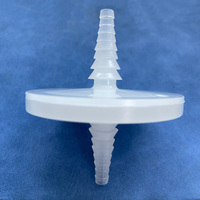 Filtre à air hydrophobe en PTFE 0,22 µm pour bioréacteur de laboratoire, cuve de fermentation, filtration stérile