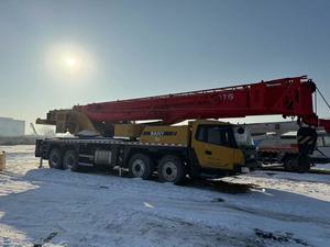 Grue mobile sur camion Sany d'occasion de 50 tonnes à prix abordable pour projets de construction en vente - Product Image 3