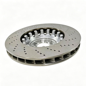 Disques de frein avant gauche OEM 34118072017 avec dispositif de ventilation pour BMW Série 2 F87 M2 (2014-2020) - Vente en gros - Product Image 5