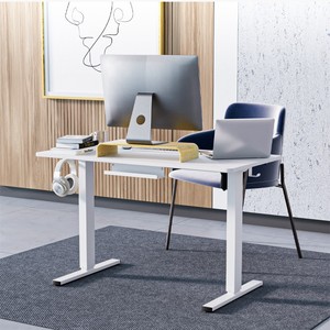 โต๊ะยกไฟฟ้าโต๊ะยกอัตโนมัติแบบยืนสามารถยกโต๊ะคอมพิวเตอร์ ES6แบบข้ามพรมแดน - Product Image 4