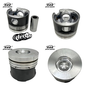 8-97176-6550 8-97095-585-0 IS4D16WA HDE AUTO PARTS Juego de pistones de alta calidad al por mayor para ISUZU ELF - Product Image 6