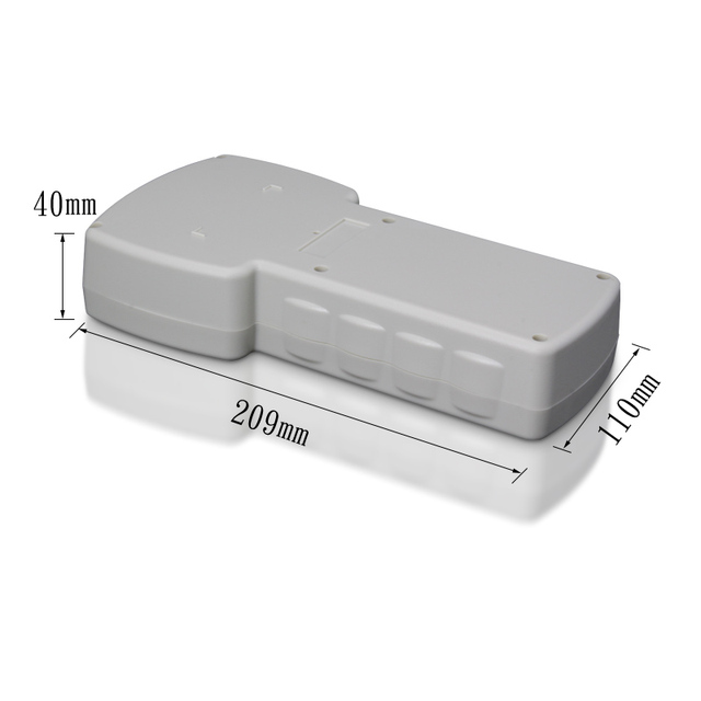 Handheld Portable Enclosure Custom Plastic Electronic Connection Box Remote Device Handheld Portable Enclosure Box Case