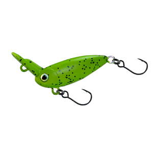Gli anni '30 affondano rapidamente 3.5g 30mm eccellente stile di nuoto lingua invertita I pesciolini catturano esche artificiali da pesca dura a manovella - Product Image 5