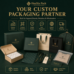 Empaque Versátil para Prendas de Vestir, Solución Integral para Marcas de Moda, Vendedores en Línea y Cadenas de Tiendas, Sostenible, Elegante y Exclusivo - Product Image 6