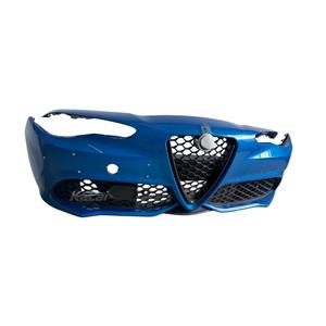 Convient pour <span class=keywords><strong>Alfa</strong></span> <span class=keywords><strong>Romeo</strong></span> Giulia 952 2017-2023 Pare-chocs avant d'origine comprenant la calandre, le radiateur, le ventilateur, l'ensemble pare-chocs - Product Image 2