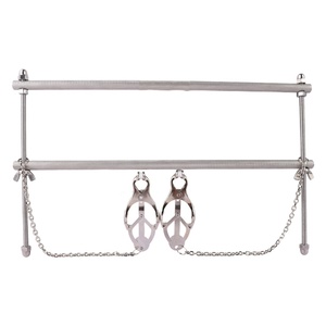 Pinzas de Pezón de Acero Inoxidable con Forma de Mariposa para Estimulación de Senos, Juguetes Sexuales para Mujeres, Herramientas de Bondage, Juguetes para Juegos de Pareja, Placer Sexual - Product Image 6