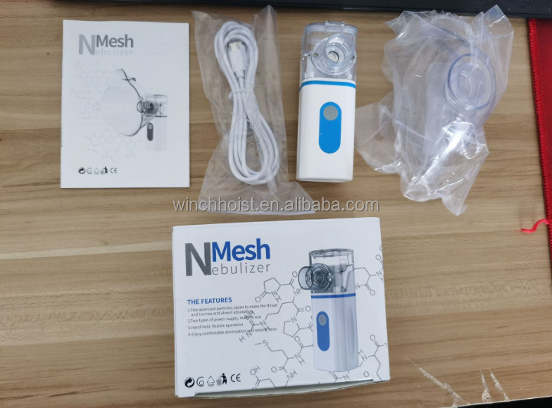 MS21 Battery and USB connection Portable Handheld Children Adult Compression Atomizer Home Atomizer