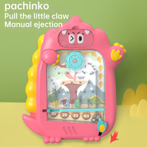 Tablet gambar kartun dinosaurus 2 in 1, papan gambar anak, Tablet menulis magnetik, permainan meja dua sisi dinosaurus untuk anak-anak - Product Image 5