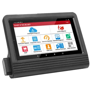 scanner x4 Suppliers-Original Launch X431 V Pro 8inch Tablet OBD2 Scanner WiFi/wireless Full System Two Year Free Update Equal To Launch X431