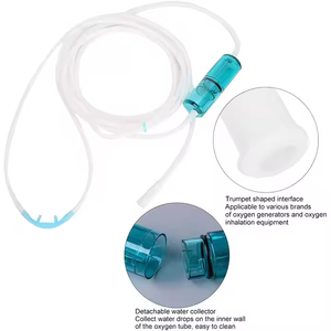 Cánula Nasal de inhalación de hidrógeno de silicona de grado médico Premium de 1,8 M tubo de respiración Flexible suave para terapia de hidrógeno - Product Image 6