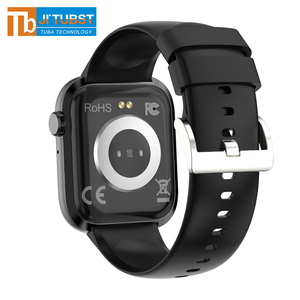 G104 jam tangan pintar pabrik dengan layar sentuh 1.83 inci pelacak kebugaran olahraga Monitor tidur tahan air IP67 perangkat dapat dipakai - Product Image 4