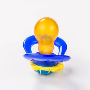 Nouveau-né bébé jour et <span class=keywords><strong>nuit</strong></span> sucette Super doux Latex bébé sevrage sommeil sucette Anti-chute chaîne en gros bébé sucette - Product Image 3