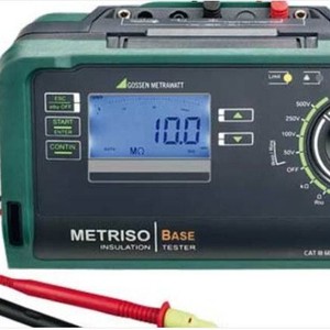 Testeur de résistance d'isolement Gmc-I, instrument de mesure de précision Metriso Tech Base 0,01 M à 2000 G - Product Image 4