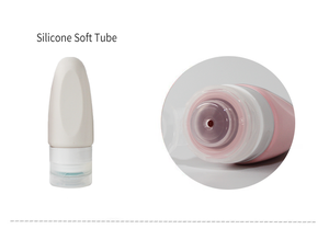 Rửa Mặt Bao Bì Bóp Chai Hình Trái Tim Lotion Nhựa Lash Rửa Sạch Du Lịch Silicone Chai Cho Du Lịch Silicone Chai - Product Image 5