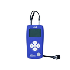 Linshang LS212 UT ultrasonik kalınlık ölçer metre NDT UTG UTM ölçüm aracı boru duvar Metal çelik için - Product Image 1