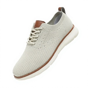 Zapatillas Deportivas Casuales Ligeras de Talla Grande 39-48, Tejidas con Cordones, Transpirables, a la Moda, Suaves, para Primavera, para Hombre - Product Image 3